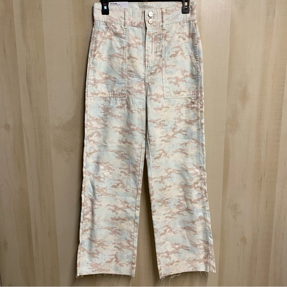 Joe’s Jeans The Blake High Rise Wide Leg Jeans Size 27 - Picture 4 of 9